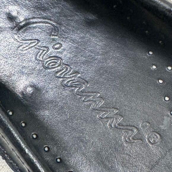 Vintage Giovanni Kiltie Tassel Loafers Mens Size 10M - Picture 15 of 16